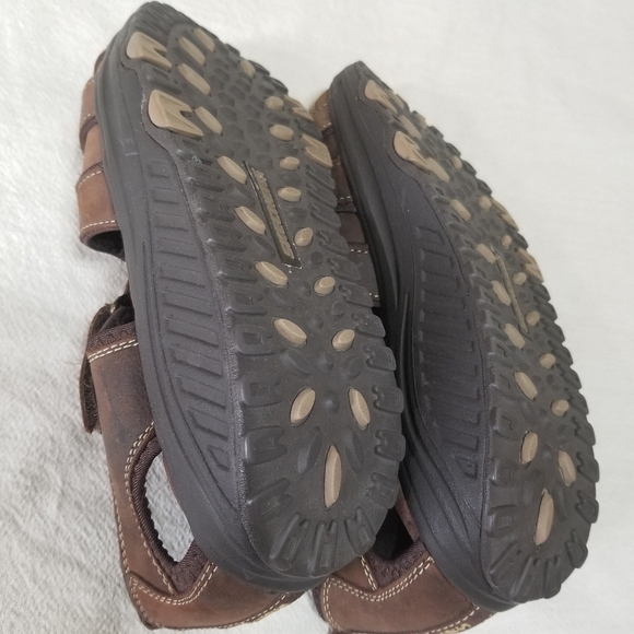 Skechers Dark Brown Women's Sandals - Picture 11 of 16